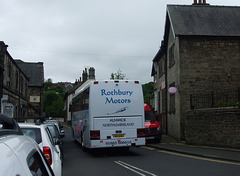 DSCF3960  Rothbury Motors WIB 2042 (YJ03 PKC) in Rothbury - 15 Jun 2016