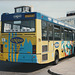 Jersey bus 12 (J 75153) in St. Helier - 4 Sep 1999