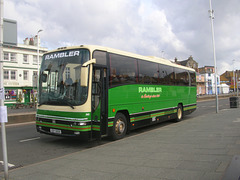 HTT: Rambler Coaches GDY 500X (YR52 MEU) in Hastings - 16 Sep 2009 (DSCN3438)