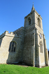 dean church, beds.