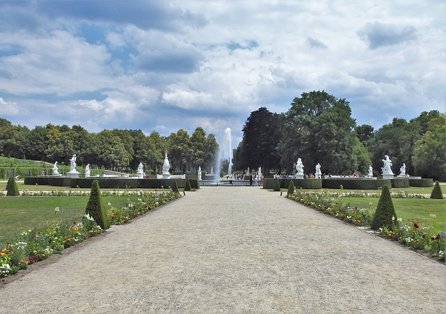 Lustgarten Sanssouci