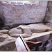 (Église paroissiale Saint-Jean (Saint-Maden)  (22)- Vue intérieure, gisant