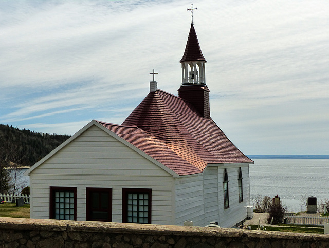 Day 6, Tadoussac Chapel, Quebec