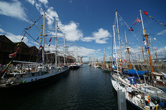Tall Ships At Greenock