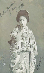 Geisha 1908