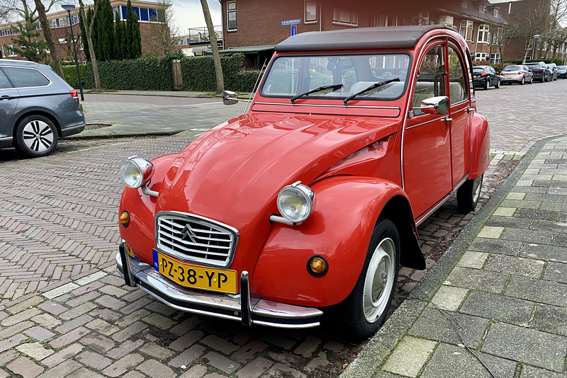 1986 Citroën 2CV6 Special