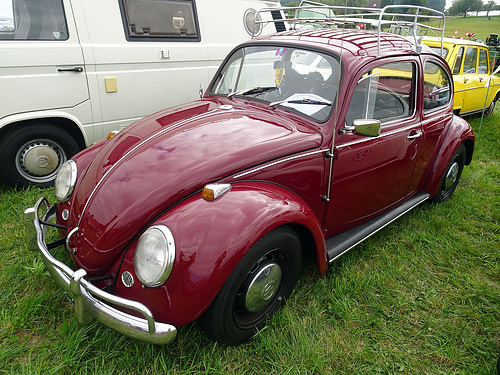 VW Käfer Jahrgang 1972