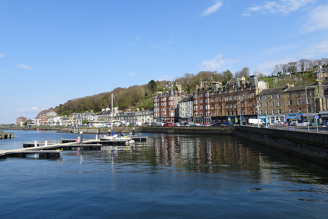 View From Rothesay Harbour