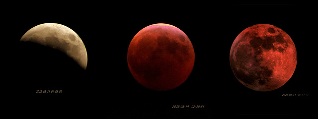 LUNAR ECLIPSE 2025-03-14