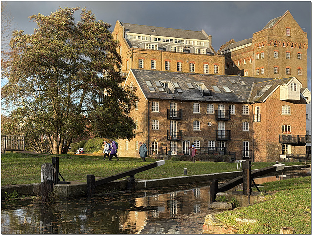 Coxes Lock Mill, Addlestone