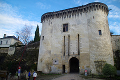 La porte du chateau !