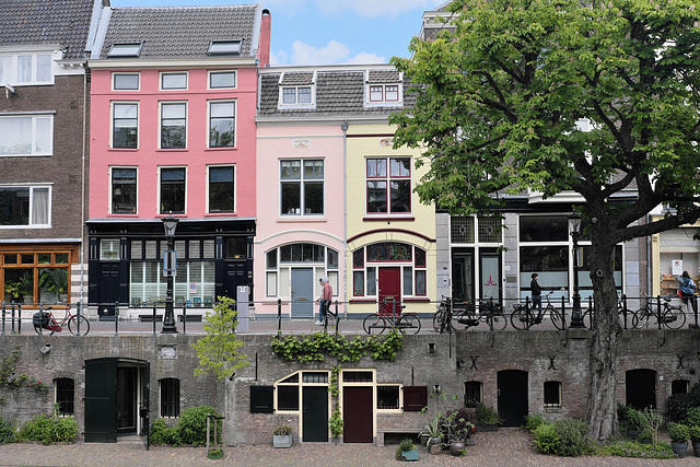 Pastel houses
