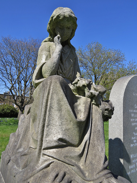 margravine hammersmith cemetery, london