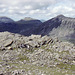 Bow Fell & Esk Pike from The Crinckle Crags 21st July 1992