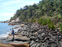 DSCN1926 - Praia de seixos