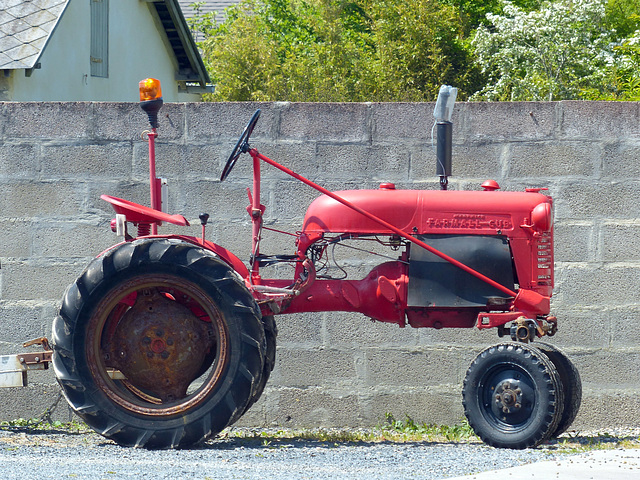 McCormick Farmall Cub - 15 May 2018