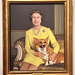 Portrait of Her Majesty Queen Elizabeth by Michael Leonard