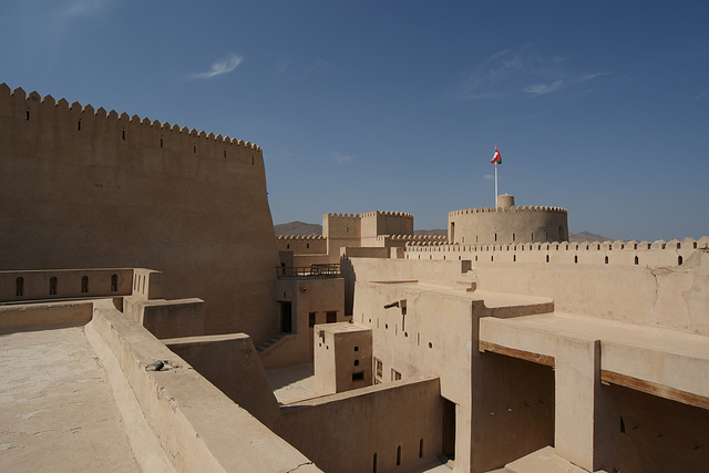 Rustaq Fort