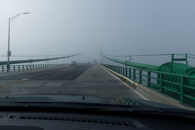 'Twas Foggy at the Bridge