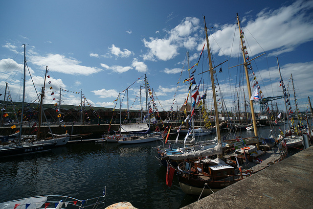 Tall Ships At Greenock