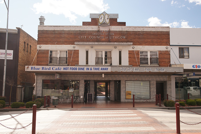 Lithgow Main Street