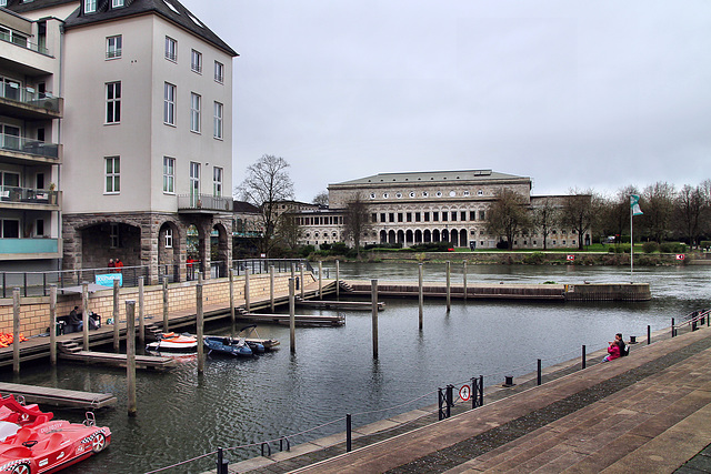 Stadthafen (Mülheim an der Ruhr) / 30.03.2024