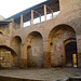 Italy, San Gimignano, The Hall (or Lobby) of the Palazzo Comunale