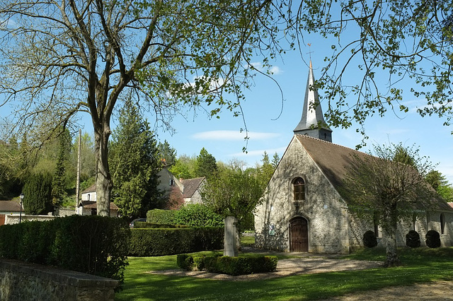 Eglise de Courgent