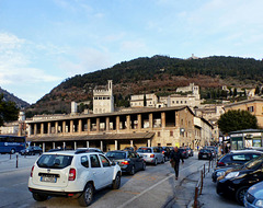 Gubbio - Logge dei Tiratori