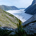 Trollstigvegen mit Wolkendecke, Romsdal