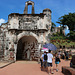 Porta de Santiago. Restes de fortalesa portuguesa a Melaka-Malàisia