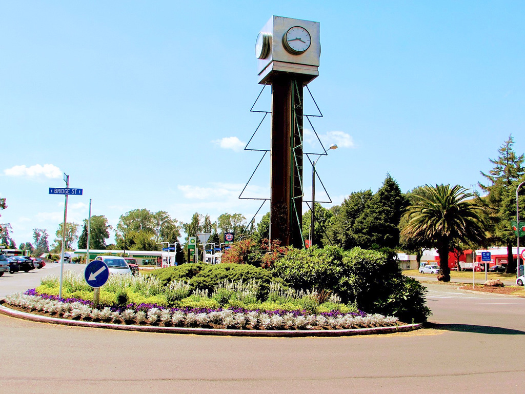 Tokoroa Town Clock.