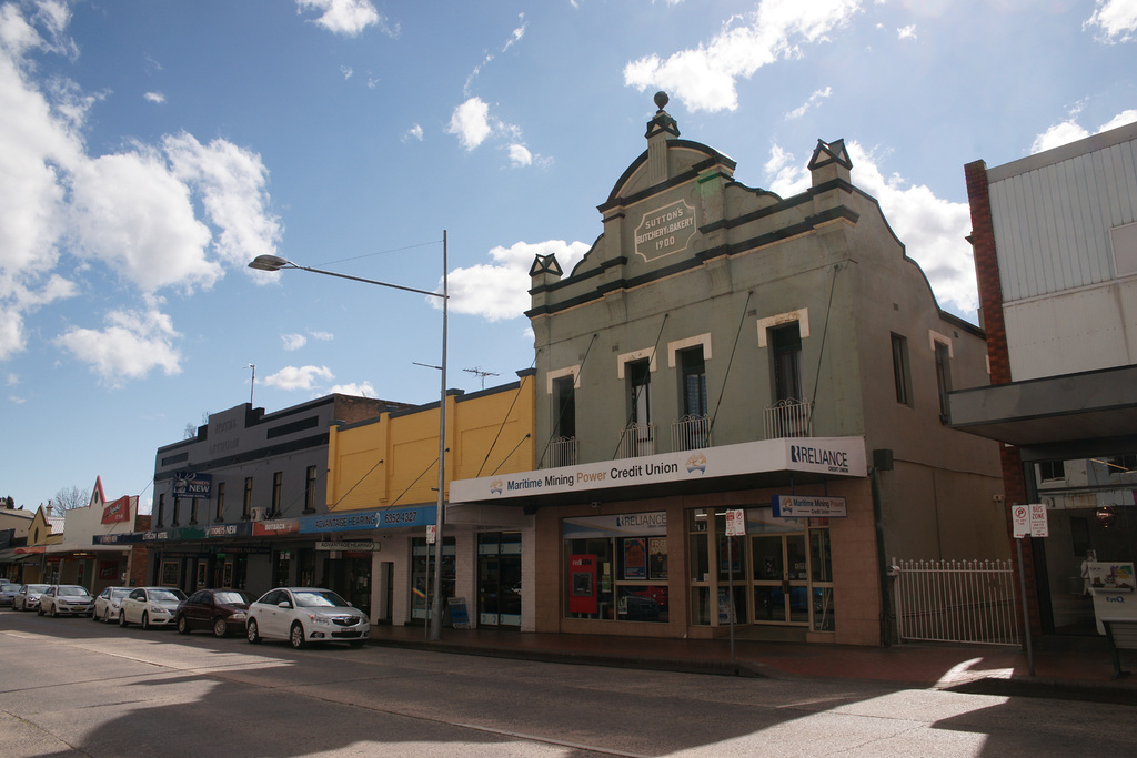 Lithgow Main Street