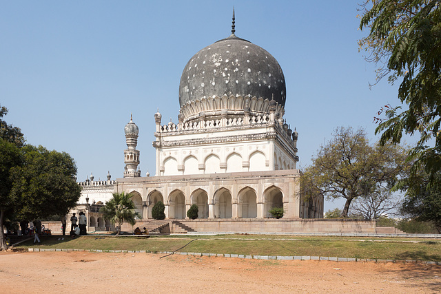 Qutub Shahi Gräber