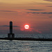 North Light at Sunset