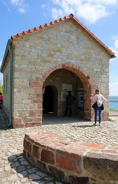 HWW von der Pilger-Begegnungsstätte am Geiseltalsee