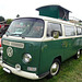 VW-Bulli 1968 als Campingversion