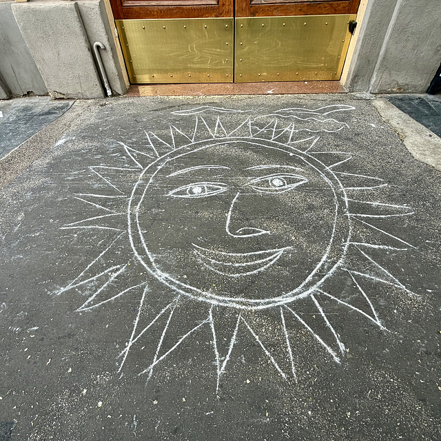 Rome 2026 – Drawing for the sun god