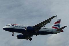 G-EUPY approaching Heathrow - 6 June 2015