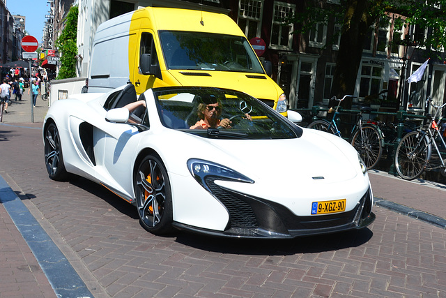 2014 McLaren 650S Spider