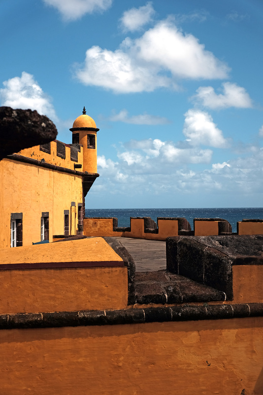 Madeira Funchal May 2016 X100T Fortress Santiago 11