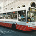 Jersey bus 11 (J 13853) in St. Helier - 4 Sep 1999