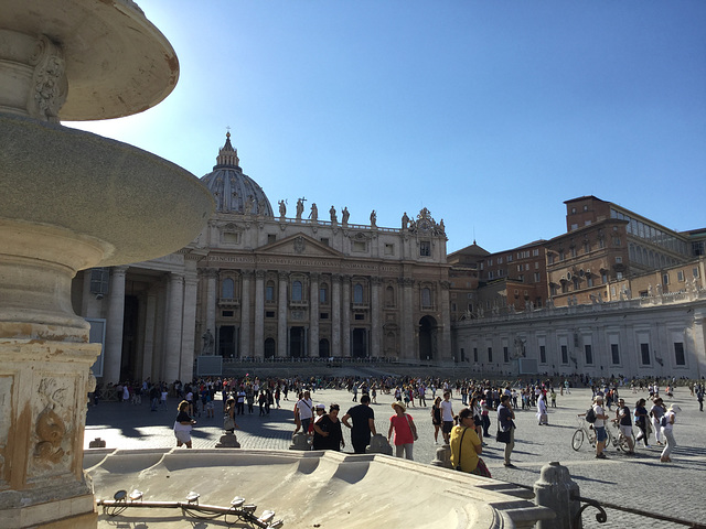 Live from Rome