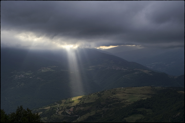 Els núvols arran de vista