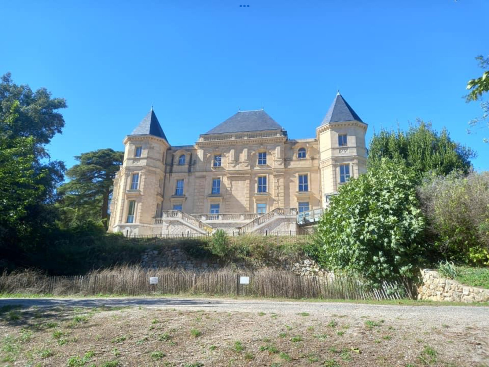 Le château de ma Mère …Pagnol à Marseille