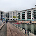 Ruhrpromenade am Stadthafen (Mülheim an der Ruhr) / 30.03.2024