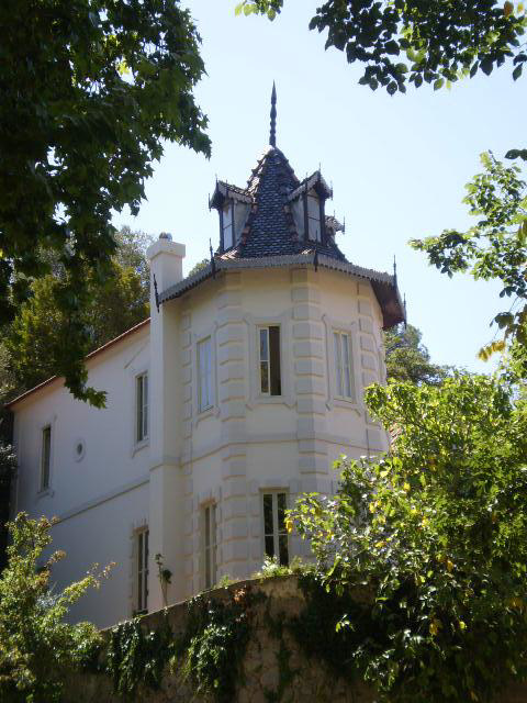 Manor-house.