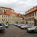 Rear of Waldstein Palace, Lesser Town, Prague