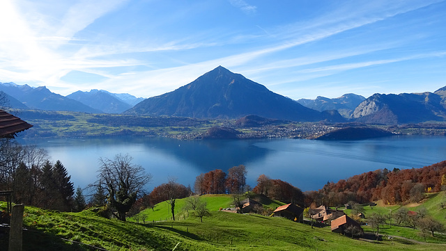 Swiss pyramide