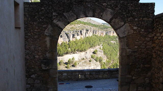 ARCO ARABE,CUENCA